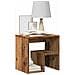 Comodini Legno Antico 2 Pz 40x30x40 Cm In Legno Multistrato - Foto miniatura 1