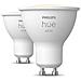 Hue White Gu10 Faretto Luminoso Intelligente Bluetooth /zigbee 4,2 W - Foto miniatura 1