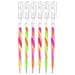 Set Di 6 Marcatori Gel 1,2 Mm Magic Rainbow Con Cappuccio - Foto miniatura 1