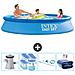 Piscina Fuori Terra - In Giro - 305x305x61 Cm - Blu - Include Accessori Coordinati Cb93 - Foto miniatura 1
