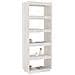 Lusso Casadino -  Libreria/divisorio Bianco 60x35x167cm In Legno Massello Di Pino - Foto miniatura 3