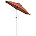 Lusso Casadino -  Ombrellone Terracotta 200x224 Cm In Alluminio - Foto miniatura 2