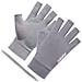 Guanti Mezze Dita Sport - Attrezzatura Per Prestazioni Ottimali Grey - Foto miniatura 1