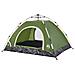 Tenda da Campeggio 2 Persone Verde a Rilascio Rapido - Foto miniatura 4
