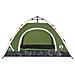 Tenda da Campeggio 2 Persone Verde a Rilascio Rapido - Foto miniatura 5