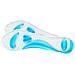 Solette Di Supporto Dell'arco Plantare 3/4 Per Piedi Piatti Blue - Foto miniatura 1