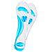 Solette Di Supporto Dell'arco Plantare 3/4 Per Piedi Piatti Blue - Foto miniatura 2