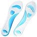 Solette Di Supporto Dell'arco Plantare 3/4 Per Piedi Piatti Blue - Foto miniatura 4