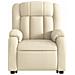 Poltrona Alzapersona Reclinabile Crema in Tessuto - Foto miniatura 8