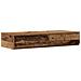 Struttura letto con contenitore in legno antico 100x200 cm - Foto miniatura 6