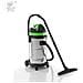 Aspirapolvere professionale Eolo LP26 INOX GT V6 aspiraliquidi e aspirasolidi con carrello per grandi superfici con accessori Made in Italy - Foto miniatura 1