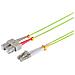 07-534815 cavo InfiniBand e in fibra ottica 30 m LC SC Grigio, Lime - Foto miniatura 1