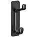 Ganci Adesivi Marroni, Set Da 5: Soluzione Di Stoccaggio Versatile Per Bagno, Cucina E Altro Black - Foto miniatura 3