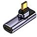Adattatore Magnetico Da Usb-c Femmina A Usb-c Maschio Ad Angolo Retto (1 Pezzo) - Foto miniatura 2