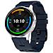 Cinturino In Silicone Universale Compatibile Con Samsung, Huawei E Garmin Blue 20 Mm - Foto miniatura 2