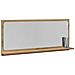 Specchio da bagno  Artisian Oak 90x10,5x37 cm in legno ingegnerizzato - Foto miniatura 3