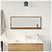 Specchio da bagno  Artisian Oak 90x10,5x37 cm in legno ingegnerizzato - Foto miniatura 4