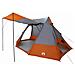 Tenda da campeggio Grigio e arancione 482 x 360 x 227 cm - Foto miniatura 1