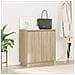 Credenza Rovere Sonoma 71 x 34.5 x 75 cm Legno multistrato - Foto miniatura 5