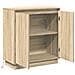 Credenza Rovere Sonoma 71 x 34.5 x 75 cm Legno multistrato - Foto miniatura 6