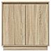Credenza Rovere Sonoma 71 x 34.5 x 75 cm Legno multistrato - Foto miniatura 7