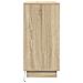 Credenza Rovere Sonoma 71 x 34.5 x 75 cm Legno multistrato - Foto miniatura 8