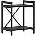 Libreria Rovere nero 40 x 30 x 48.5 cm Legno multistrato - Foto miniatura 1