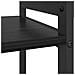Libreria Rovere nero 40 x 30 x 48.5 cm Legno multistrato - Foto miniatura 8