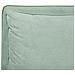 Letto Ad Acqua Velluto Bajonna 160 X 200 Cm Verde Menta - Foto miniatura 5