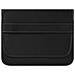 Custodia Protettiva Semplice A Libro In Neoprene Nero Da 14 Pollici Per Laptop - Foto miniatura 2