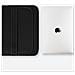 Custodia Protettiva Semplice A Libro In Neoprene Nero Da 14 Pollici Per Laptop - Foto miniatura 3