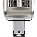Tostapane A 2 Fette, 850w, Grigio - Dod196 - Foto miniatura 4