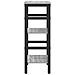 Libreria Grigio Sonoma 40 x 29,5 x 81 cm Legno multistrato - Foto miniatura 5