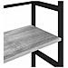 Libreria Grigio Sonoma 40 x 29,5 x 81 cm Legno multistrato - Foto miniatura 7
