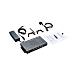 O-PC-3 replicatore di porte e docking station per laptop Cablato USB 3.2 Gen 2 (3.1 Gen 2) Type-C Nero - Foto miniatura 2