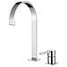 Rubinetto per lavabo da bagno, Blackswan, tipo M49, modello cromato, misura 35 cm - Foto miniatura 1