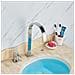 Rubinetto per lavabo da bagno, Blackswan, tipo M49, modello cromato, misura 35 cm - Foto miniatura 3