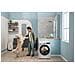 ProWash 500, Lavatrice Carica Frontale 11 KG, 30% più efficente della classe A, 1400 giri, Bianco, Inverter, Vapore, Wi-Fi, Smart Wash, BR 411BL9-S - Foto miniatura 6