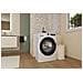 ProWash 500, Lavatrice Carica Frontale 11 KG, 30% più efficente della classe A, 1400 giri, Bianco, Inverter, Vapore, Wi-Fi, Smart Wash, BR 411BL9-S - Foto miniatura 8