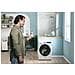 ProWash 500, Lavatrice Carica Frontale 11 KG, 30% più efficente della classe A, 1400 giri, Bianco, Inverter, Vapore, Wi-Fi, Smart Wash, BR 411BL9-S - Foto miniatura 9