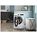 ProWash 500, Lavatrice Carica Frontale 11 KG, 30% più efficente della classe A, 1400 giri, Bianco, Inverter, Vapore, Wi-Fi, Smart Wash, BR 411BL9-S - Foto miniatura 12