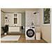 ProWash 500, Lavatrice Carica Frontale 11 KG, 30% più efficente della classe A, 1400 giri, Bianco, Inverter, Vapore, Wi-Fi, Smart Wash, BR 411BL9-S - Foto miniatura 15