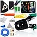 Set Di Strumenti Professionali Per Rete Rj45 10 In 1 - 146 Pezzi | Include Tester, Crimpatrice, Coltello Krone | Manutenzione E Installazione - Foto miniatura 1
