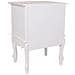 Comodino In Legno Con 2 Cassetti Bianchi 42x34x57. - Foto miniatura 6