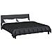 Piumone Completo Annuale Nero 220 x 260 cm Satin e Micropile - Foto miniatura 3