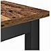 Panchina da pranzo Legno vecchio 100 x 32,5 x 48,5 cm - Foto miniatura 6