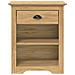Armadio da Notte BODO Marrone miele 53 x 38,5 x 67 cm - Foto miniatura 4