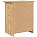 Armadio da Notte BODO Marrone miele 53 x 38,5 x 67 cm - Foto miniatura 6