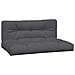 Set Divani Pallet Giardino 4pz Cuscini Legno Massello Acacia - Foto miniatura 7