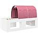 Letto con Tunnel 4 pcs Rovere Artigianale e Rosa - Foto miniatura 8